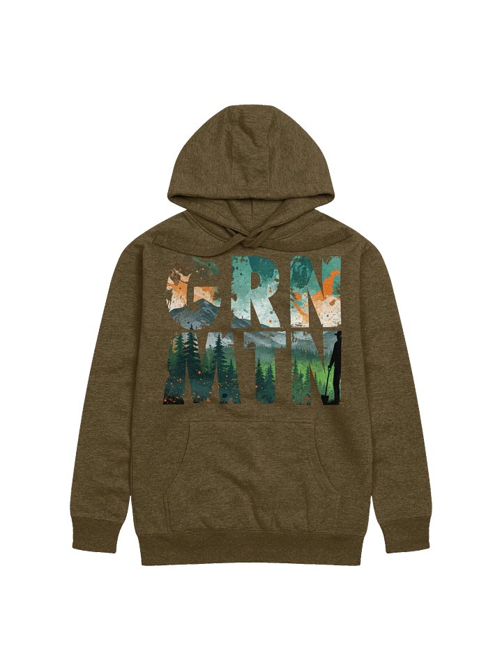 GRN MTN Premium Hoodie product image (1)