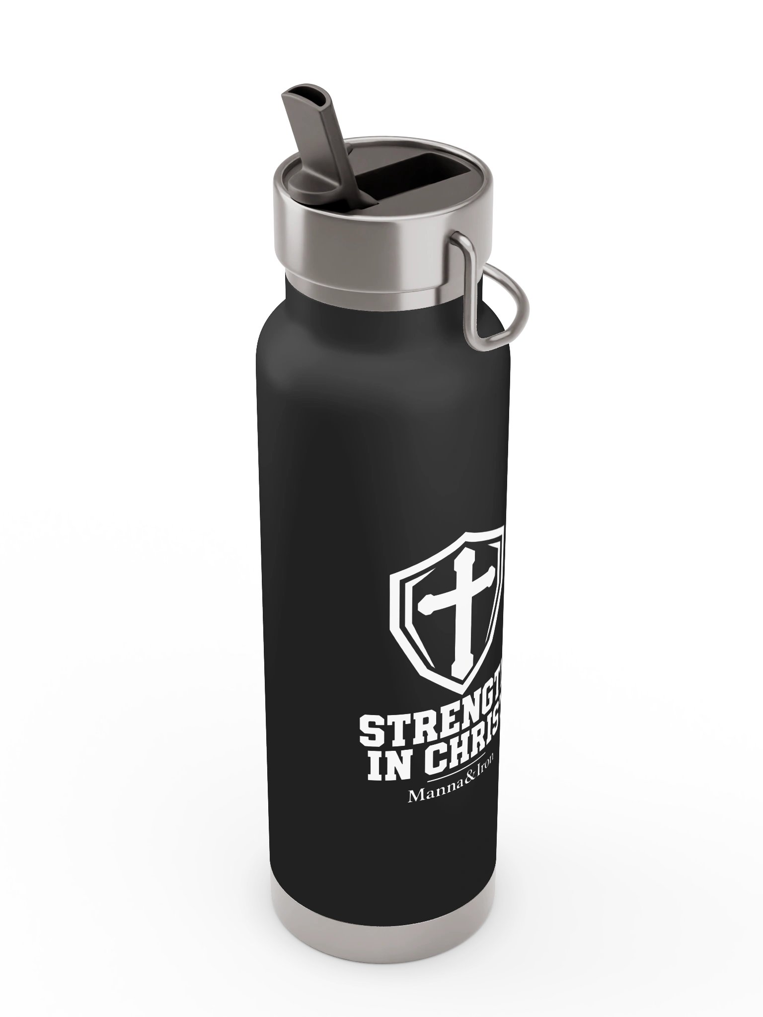 Strength in Christ Copper Insulated Bottle product image (6)
