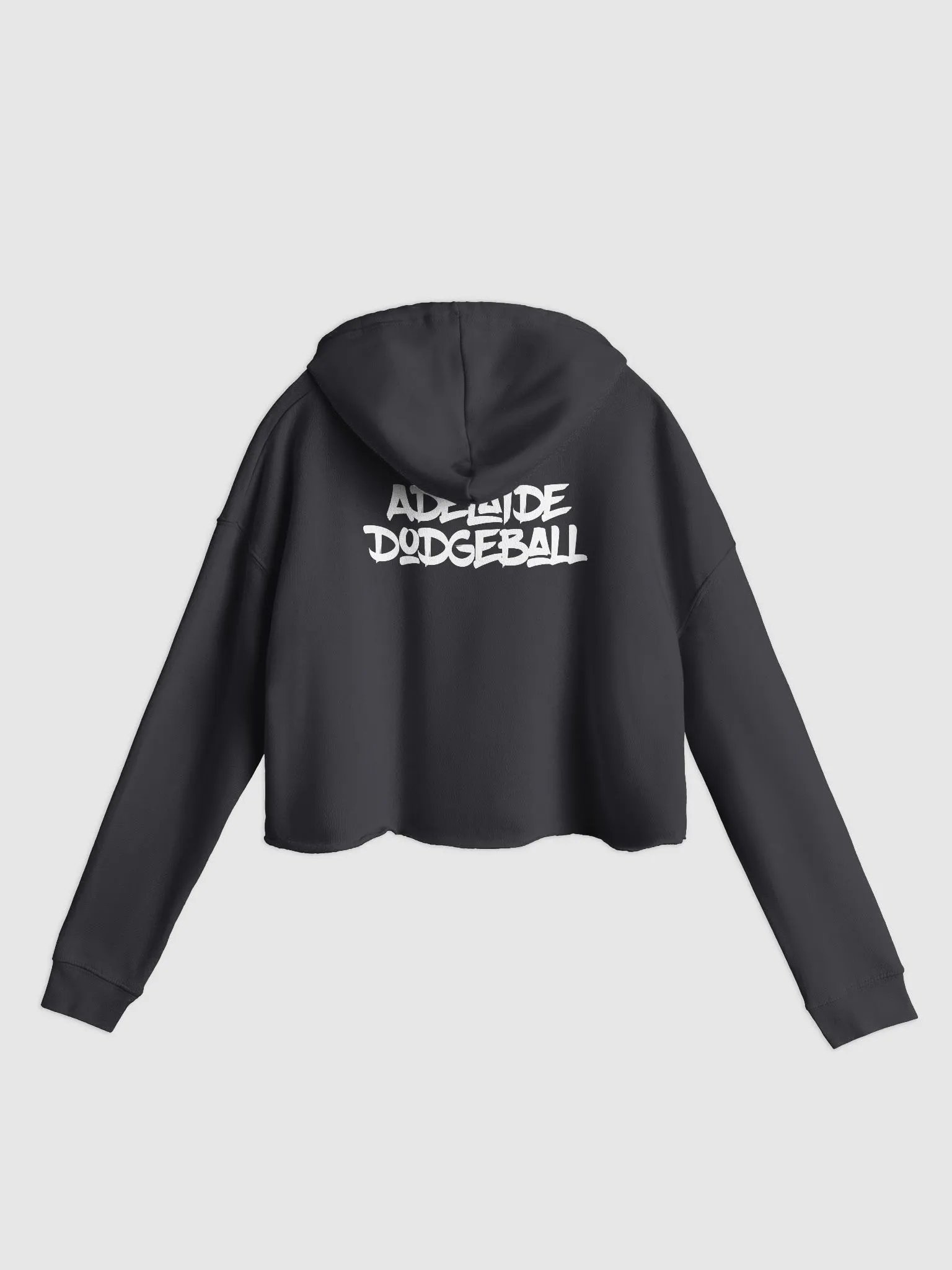 Basic Logo Cropped Hoodie product image (2)