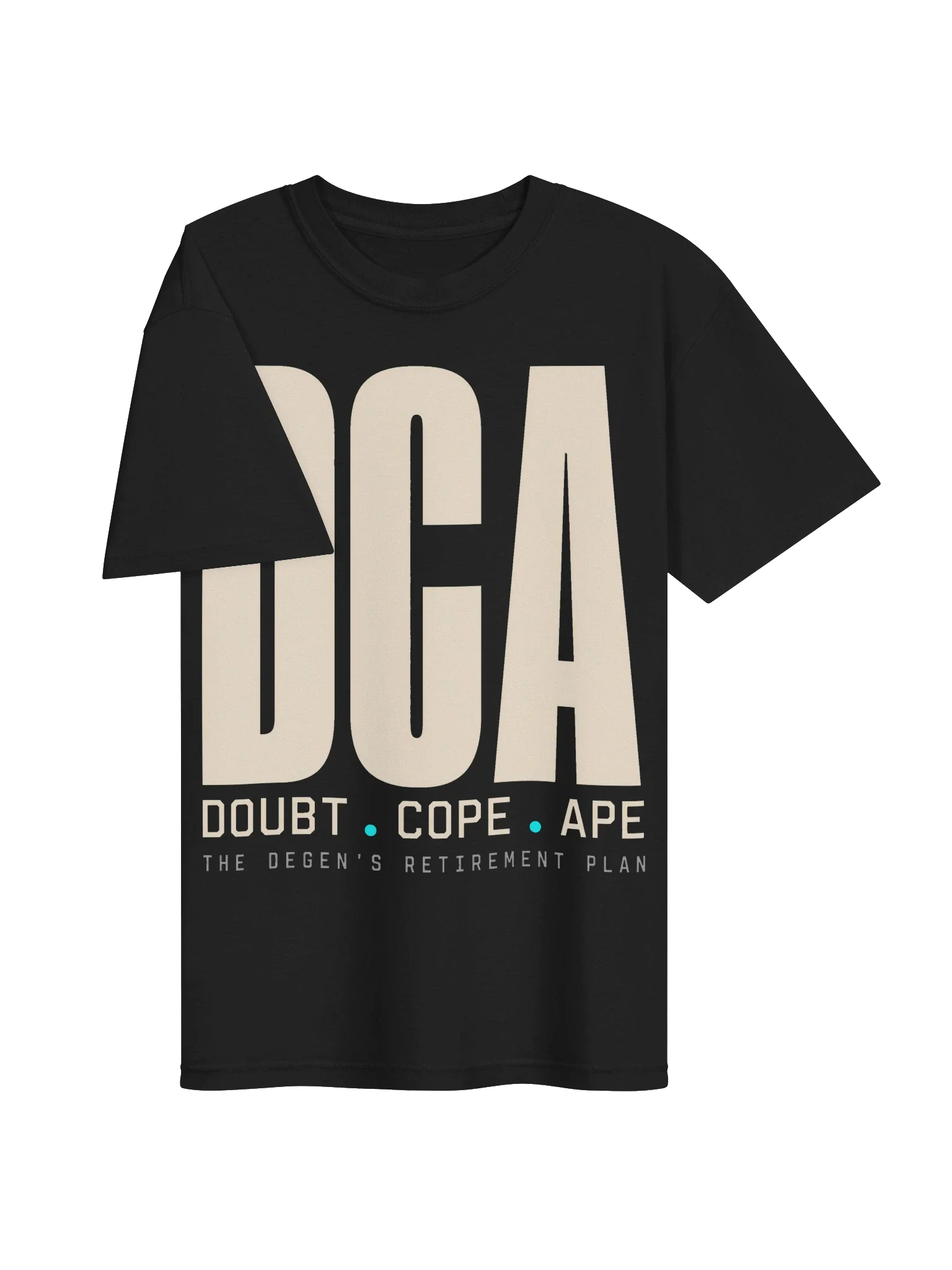 DCA Doubt Cope Ape Tee — view 3