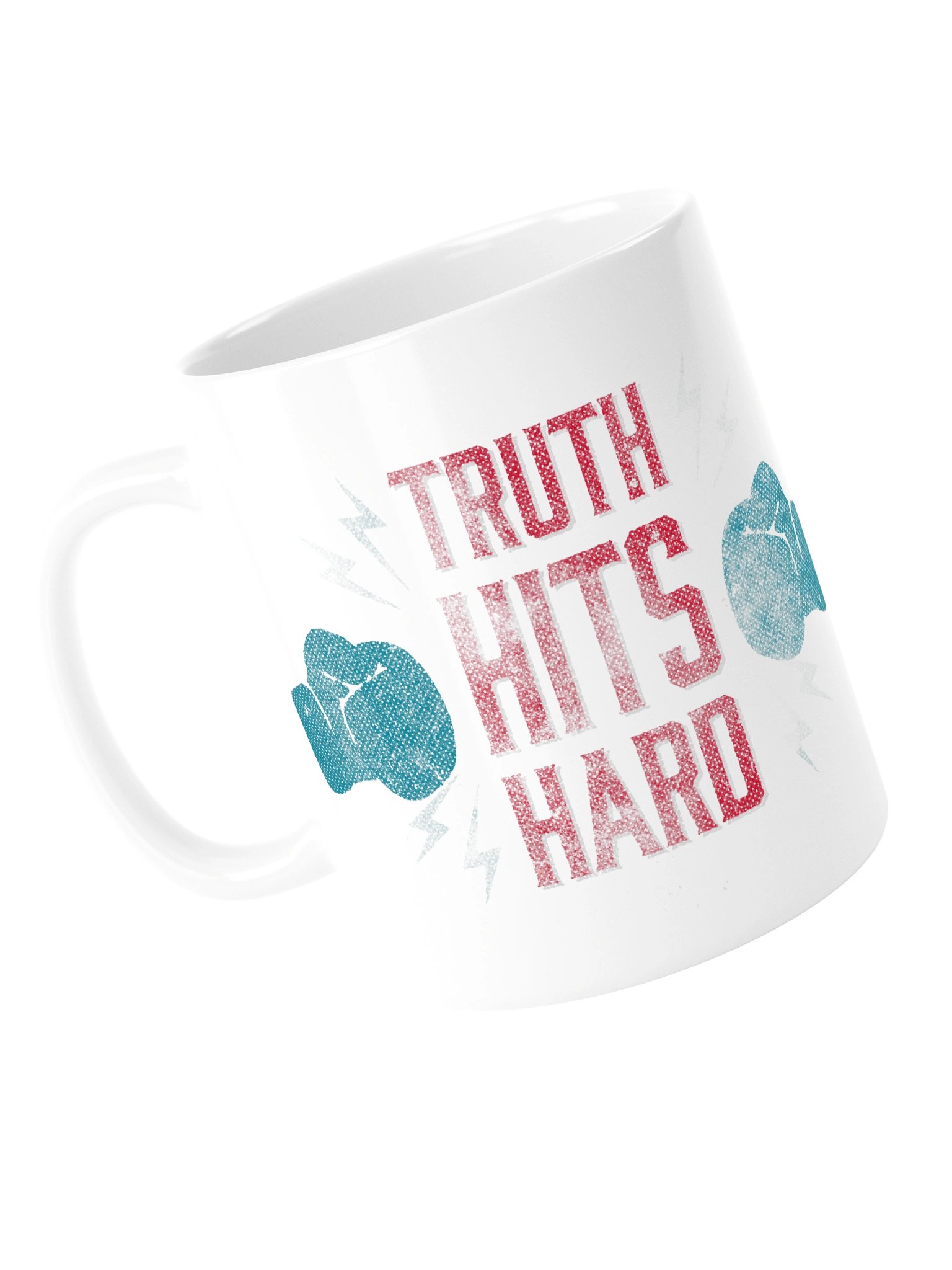 Truth Hits Hard Vintage Mug product image (5)