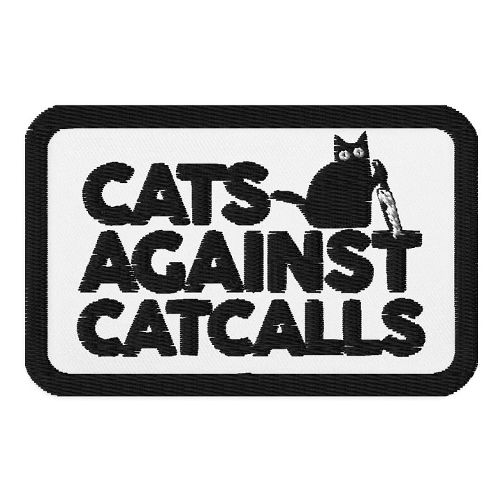 Cats Against Catcalls - Patch product image (1)