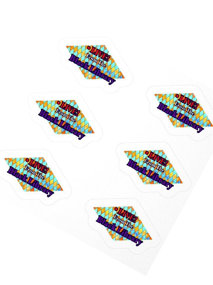 L!FTBL Logo Sticker Sheet product image (5)