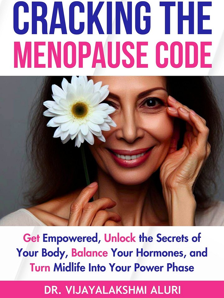 Cracking the Menopause Code product image (1)
