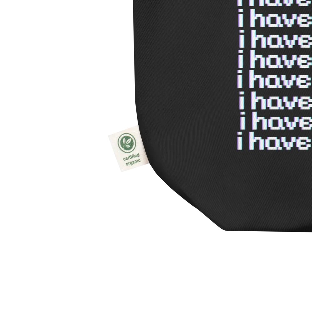 error braincell tote - black product image (4)