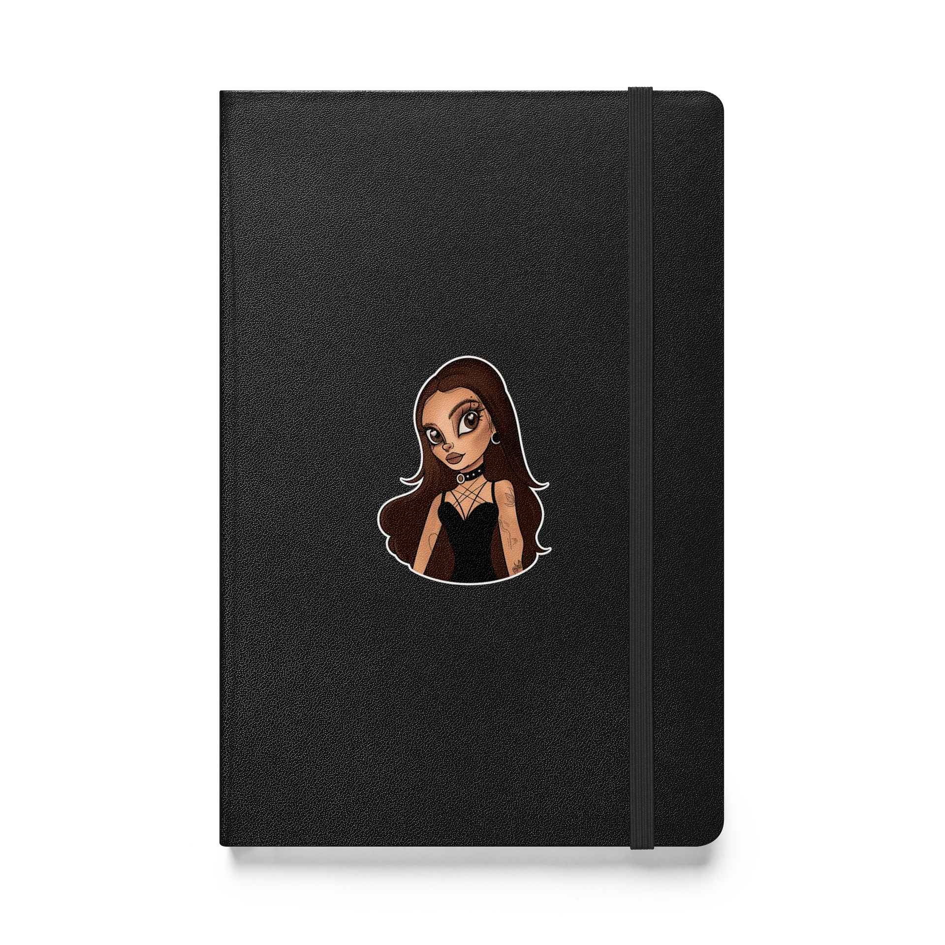 xAnnaleigh Logo Hardcover Notebook product image (1)