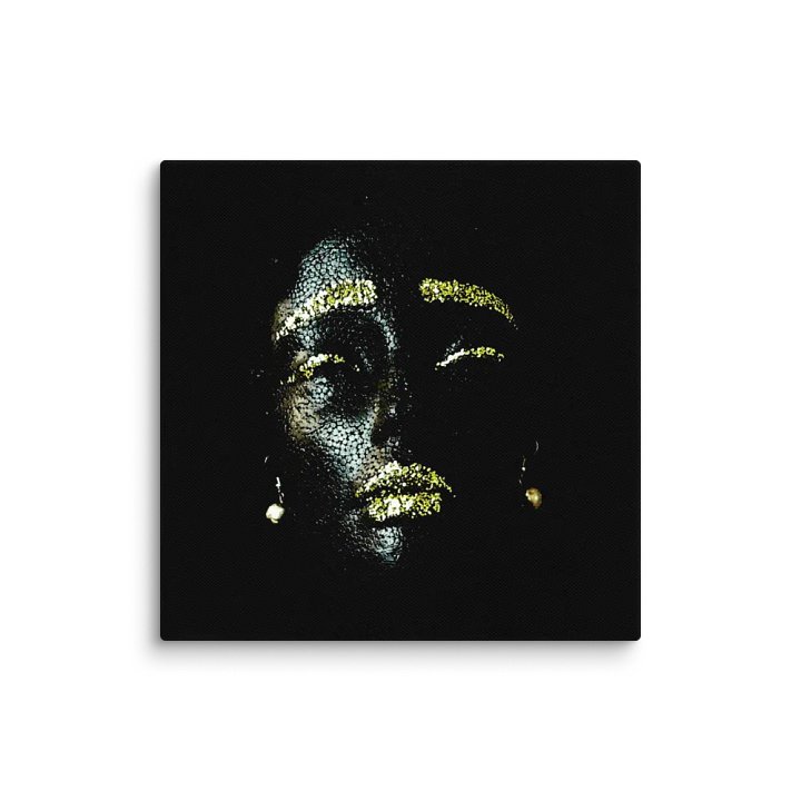 Golden Glamour Mannequin Canvas product image (1)