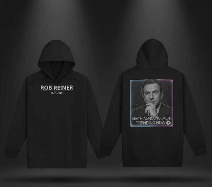 Rob Reiner Memorial Hoodie (1947-2025) product image (1)