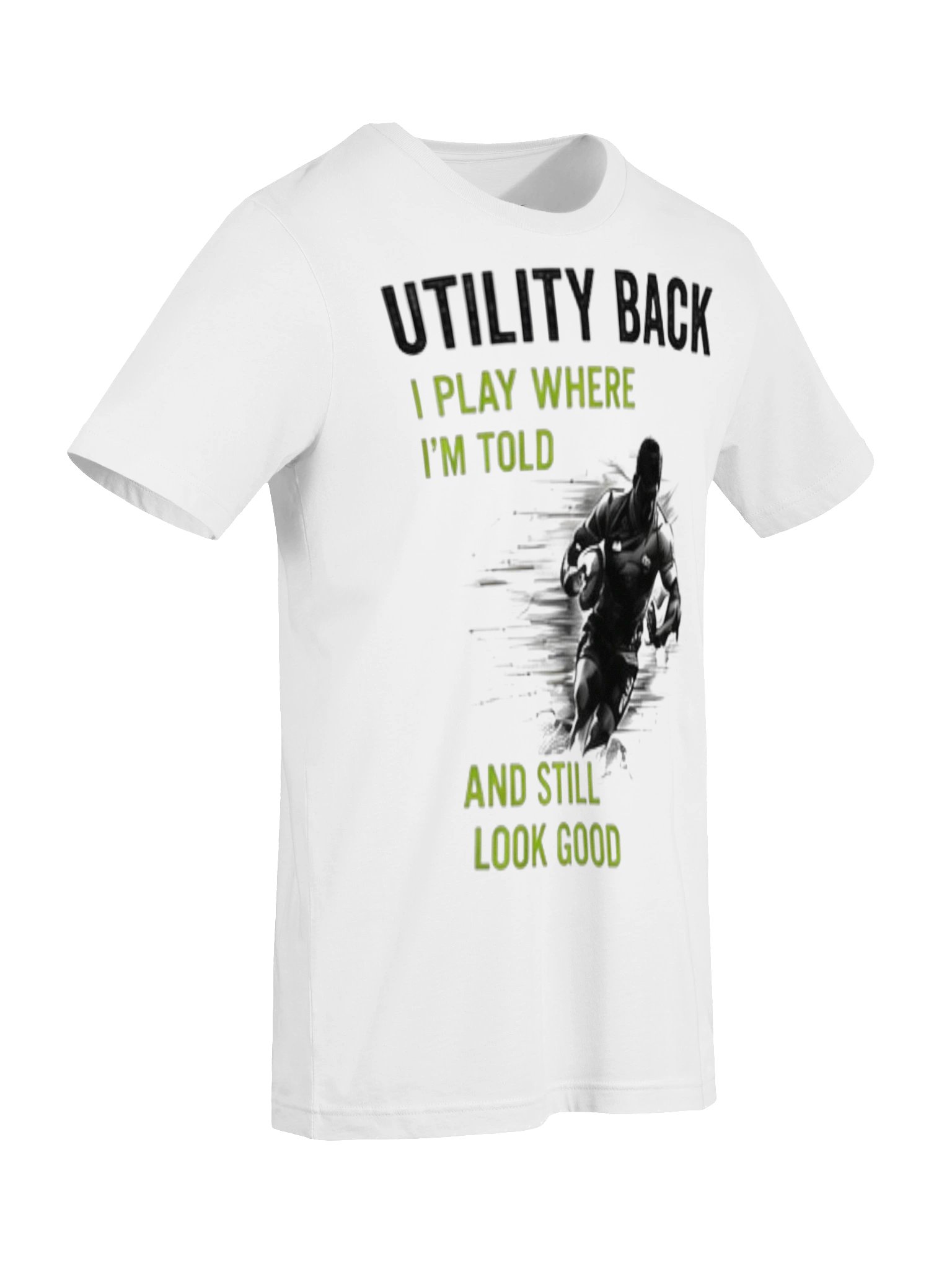 Rugby Life - Utility Back – I Play Where I'm Told product image (47)