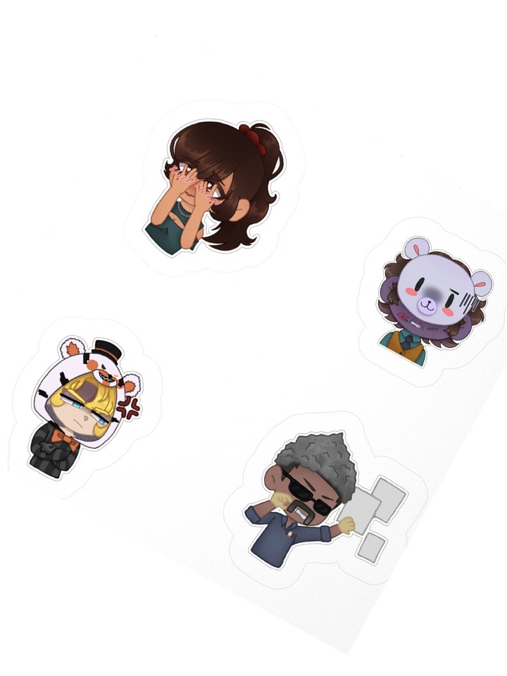 Borrowed Time Sticker Pack #1 product image (5)