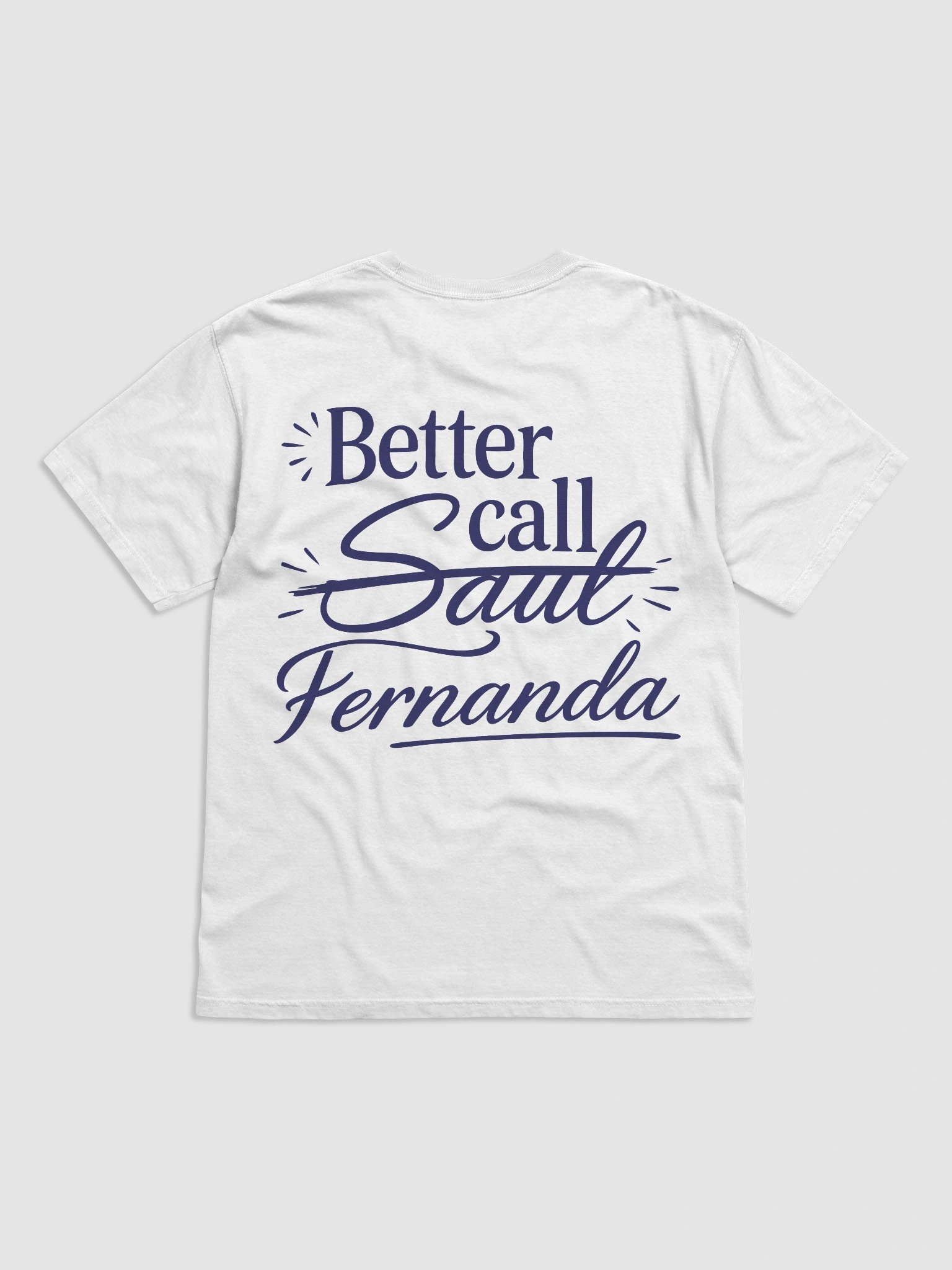 Team T-Shirt - Fernanda (White) product image (1)