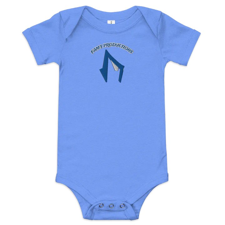 LIMITED EDITION FAM3 BABY BOY ONEZIE product image (2)