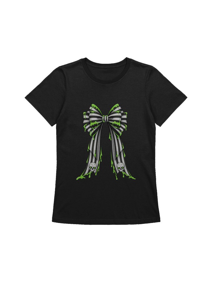 [UM Designs] Slime & Bow - Women's Graphic Tee product image (1)