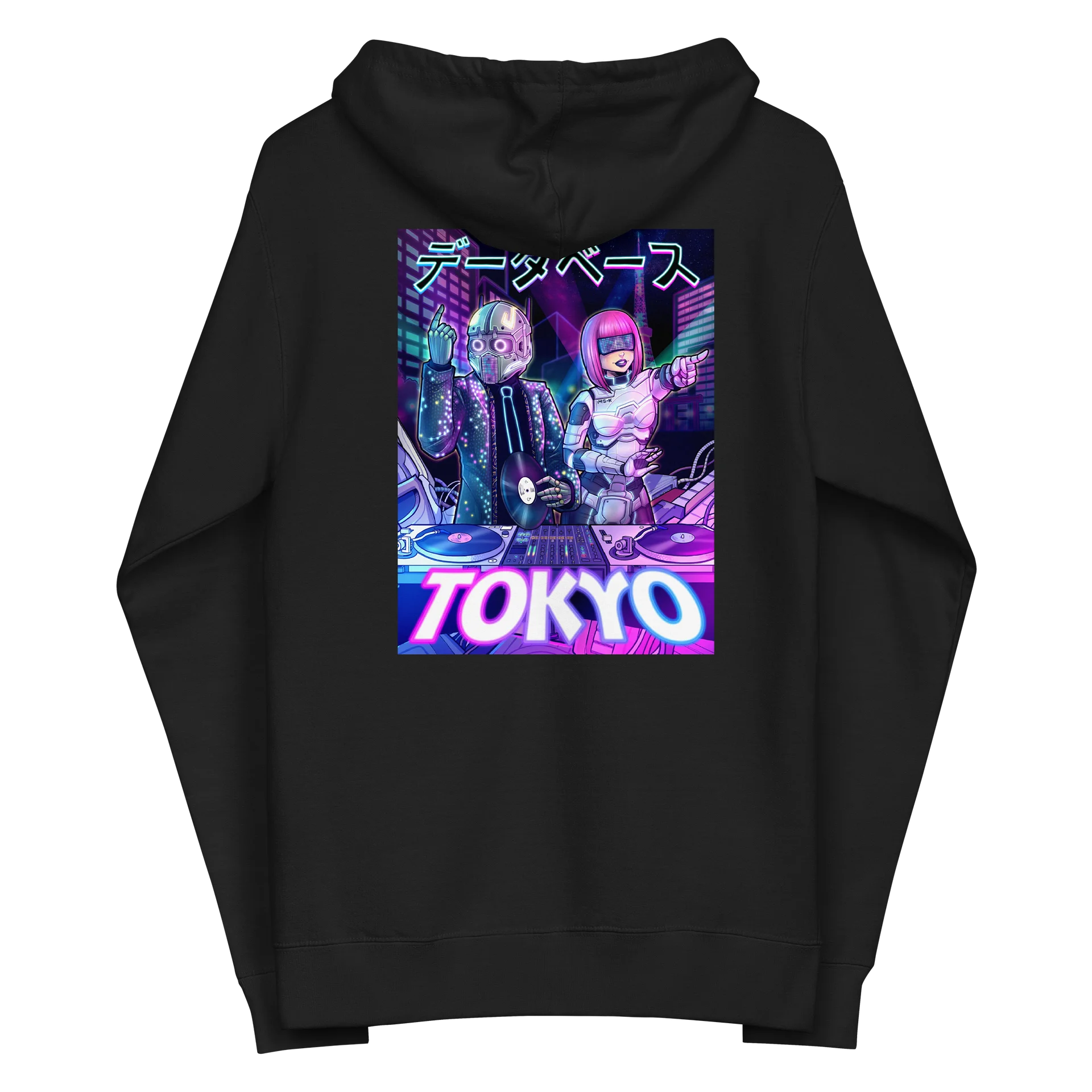 DataBaes TOKYO Zip Up Hoodie product image (1)