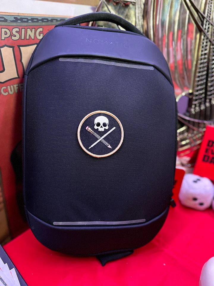 Draw or Die Logo Patch product image (2)