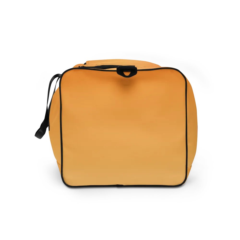 Orange Gradient All-Over Duffle Bag product image (12)