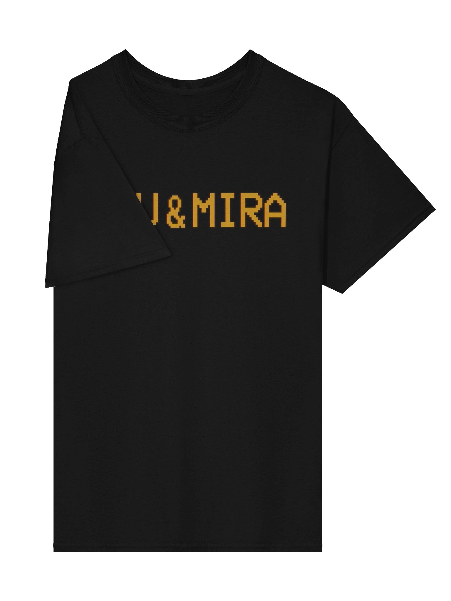 YOU & MIRA logo tee product image (4)