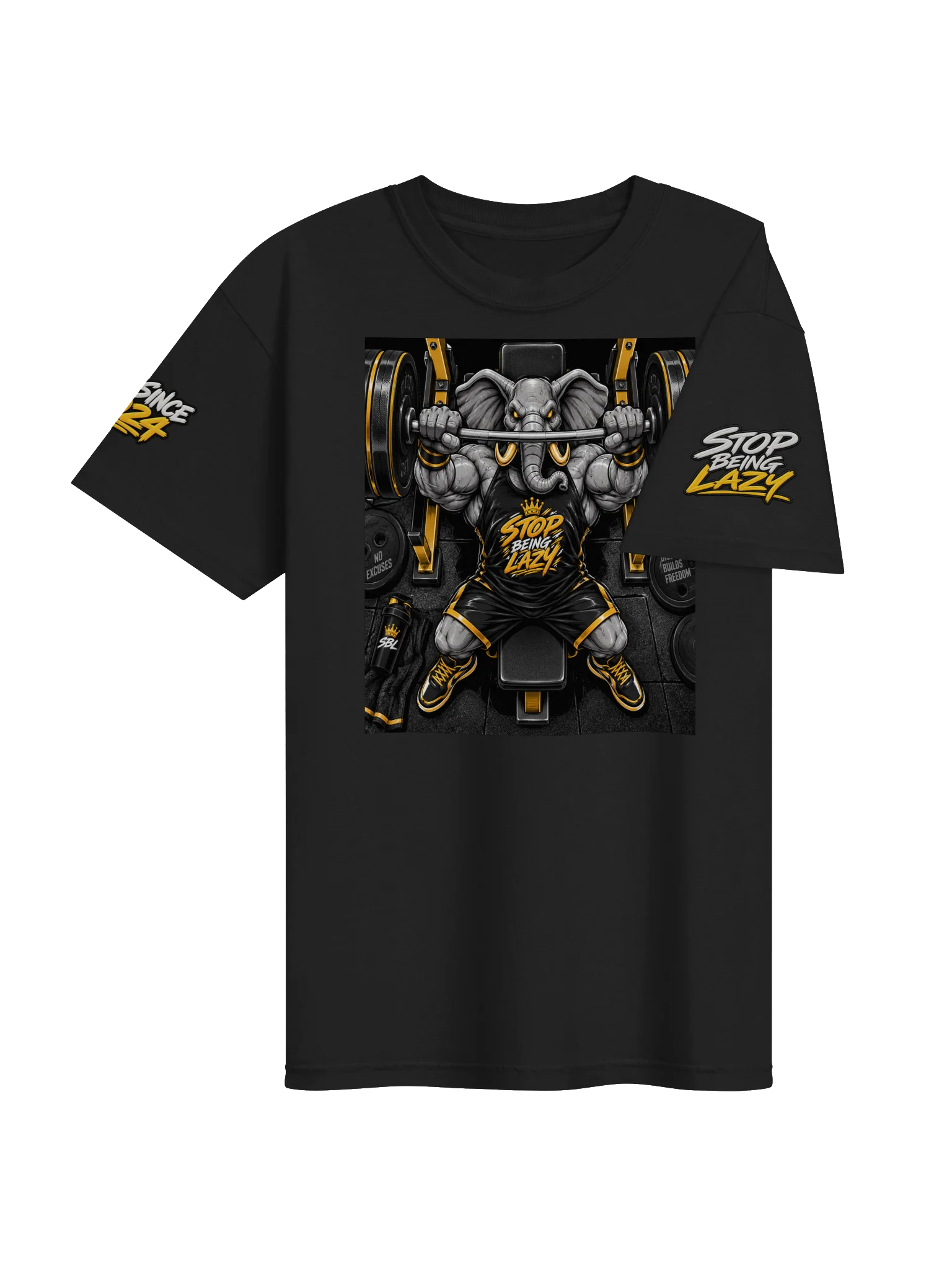 Mascot Tee — “Strength Is Earned” product image (3)