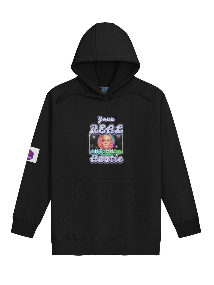 Your Real Internet Auntie Hoodie product image (2)