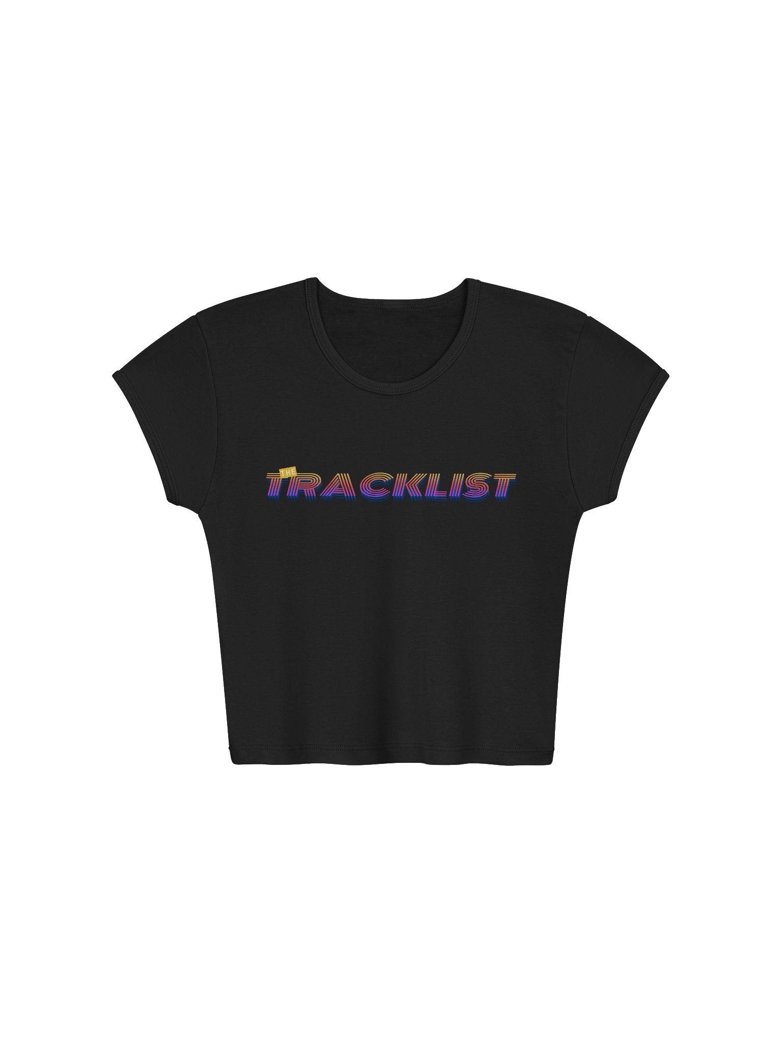 Retro Vibes Gradient Crop Top product image (1)