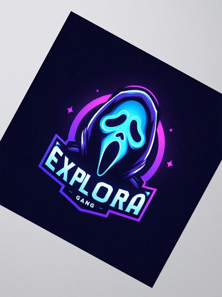 Ghostie Explora Gang Stickers product image (2)