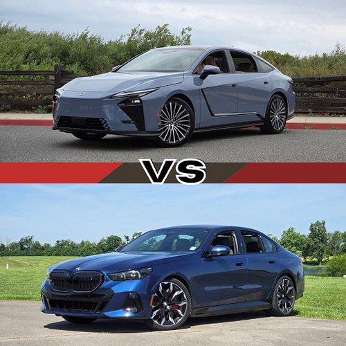 The Lexus ES and BMW 5-Series are iconic names when it comes to luxury sedans, and both have seen a lot of changes over the l...