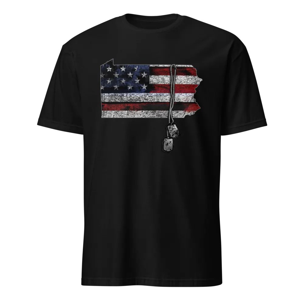 Pennsylvania Veteran Dog Tags product image (1)