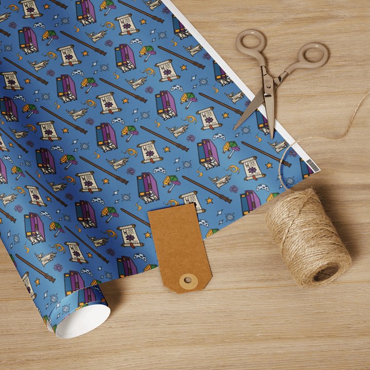 Wizard Wrapping Paper product image (7)