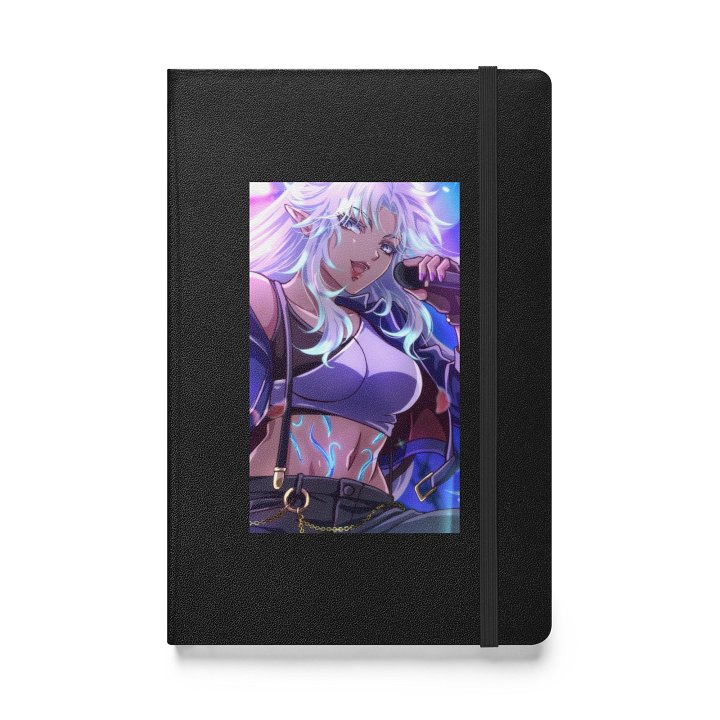 "Starlit Bloom" Hardcover Journal product image (1)