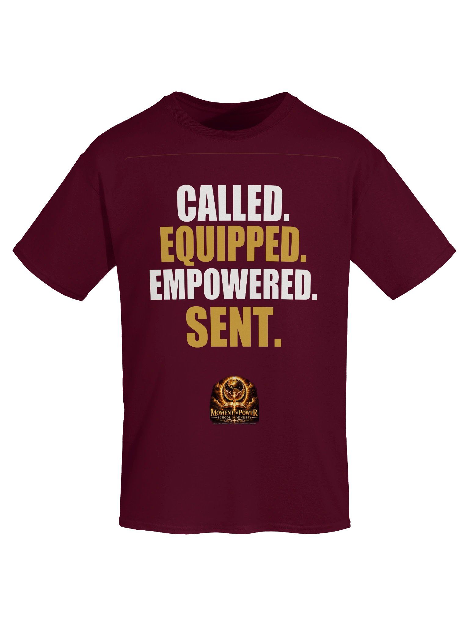 Called. Equipped. Empowered. Sent. Tee product image (45)