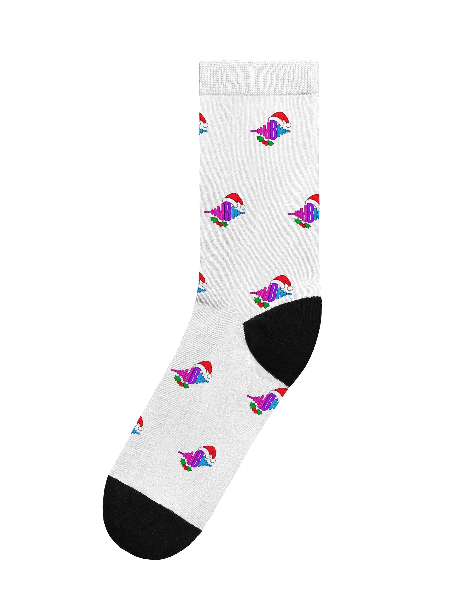 Dave Bootle Christmas Socks (white) product image (1)