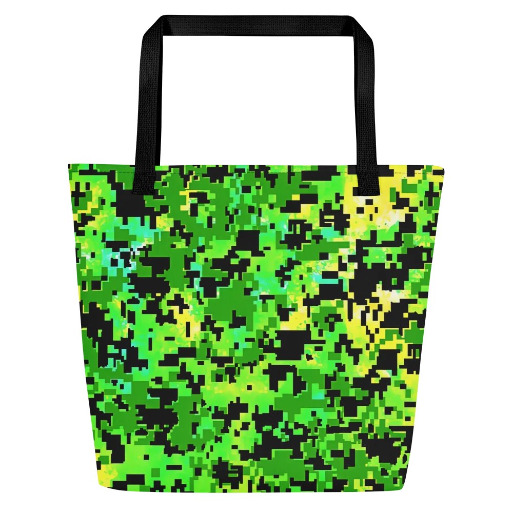 Vibrant Camo Statement Tote product image (1)