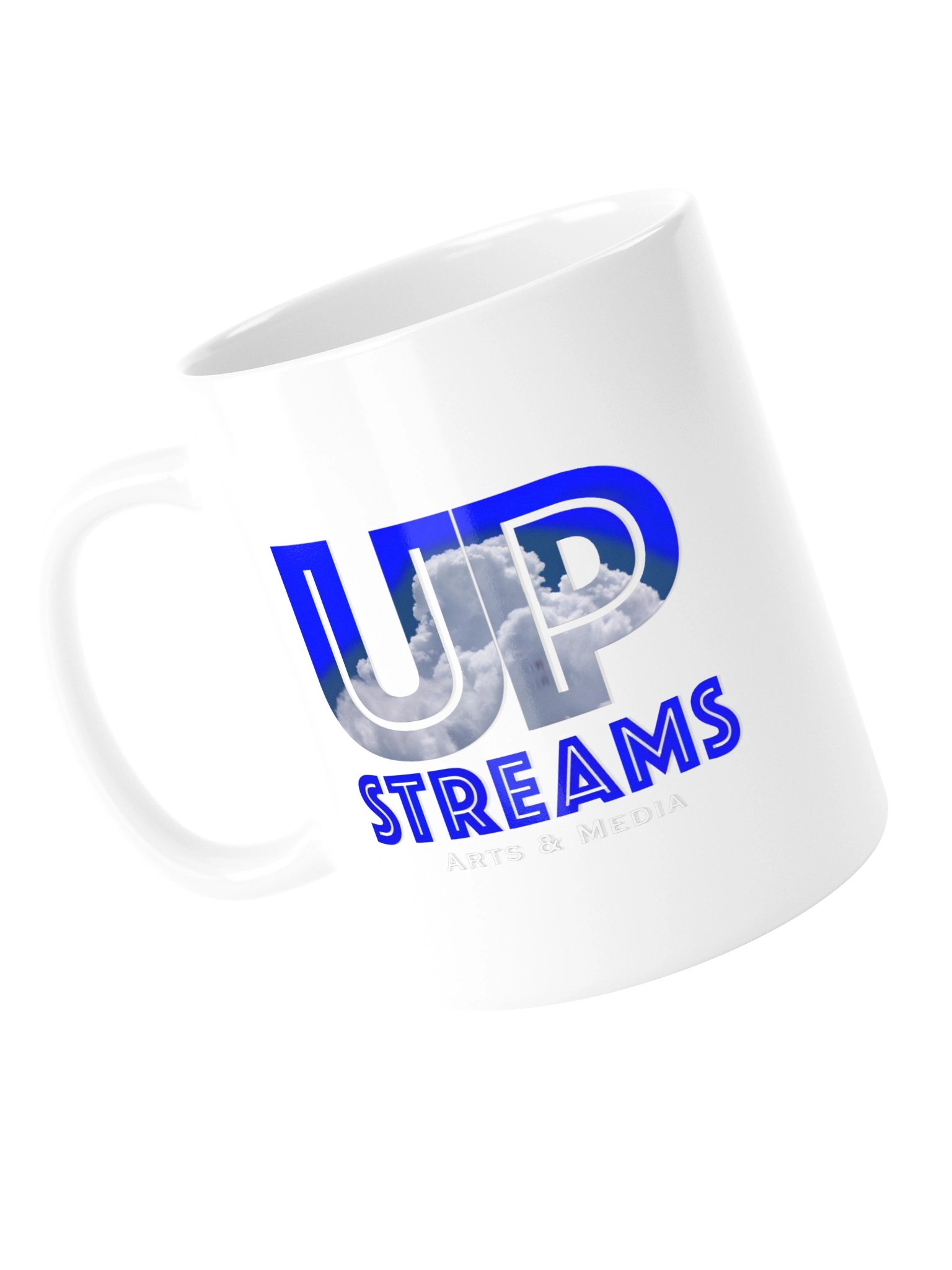 UP Streams Arts & Media Logo Mug product image (5)