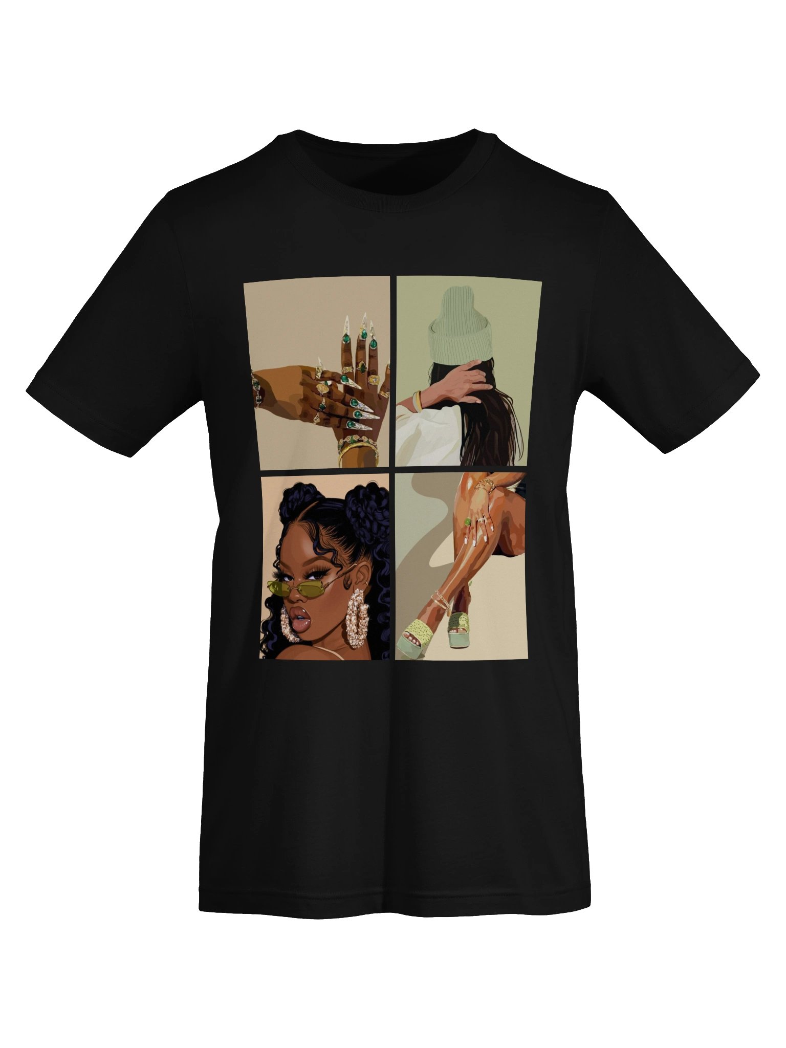 Emerald Energy Graphic Tee product image (25)