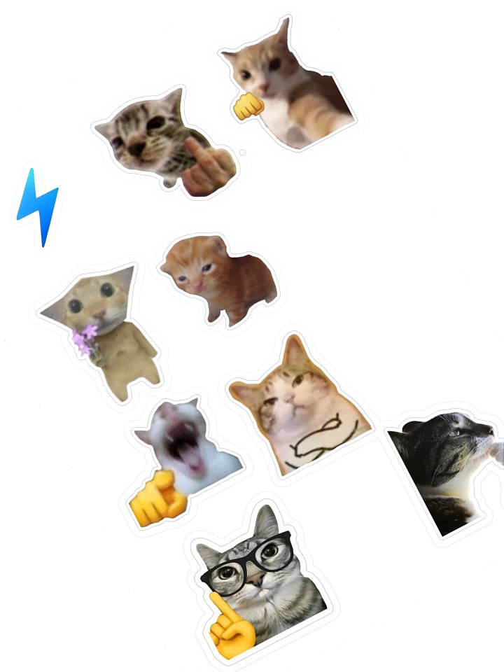 Stickers Sheet product image (1)