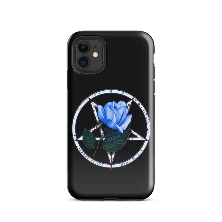 Cult of the Blue Roses |Apple Iphone Case| by Lachesis Helwood product image (24)