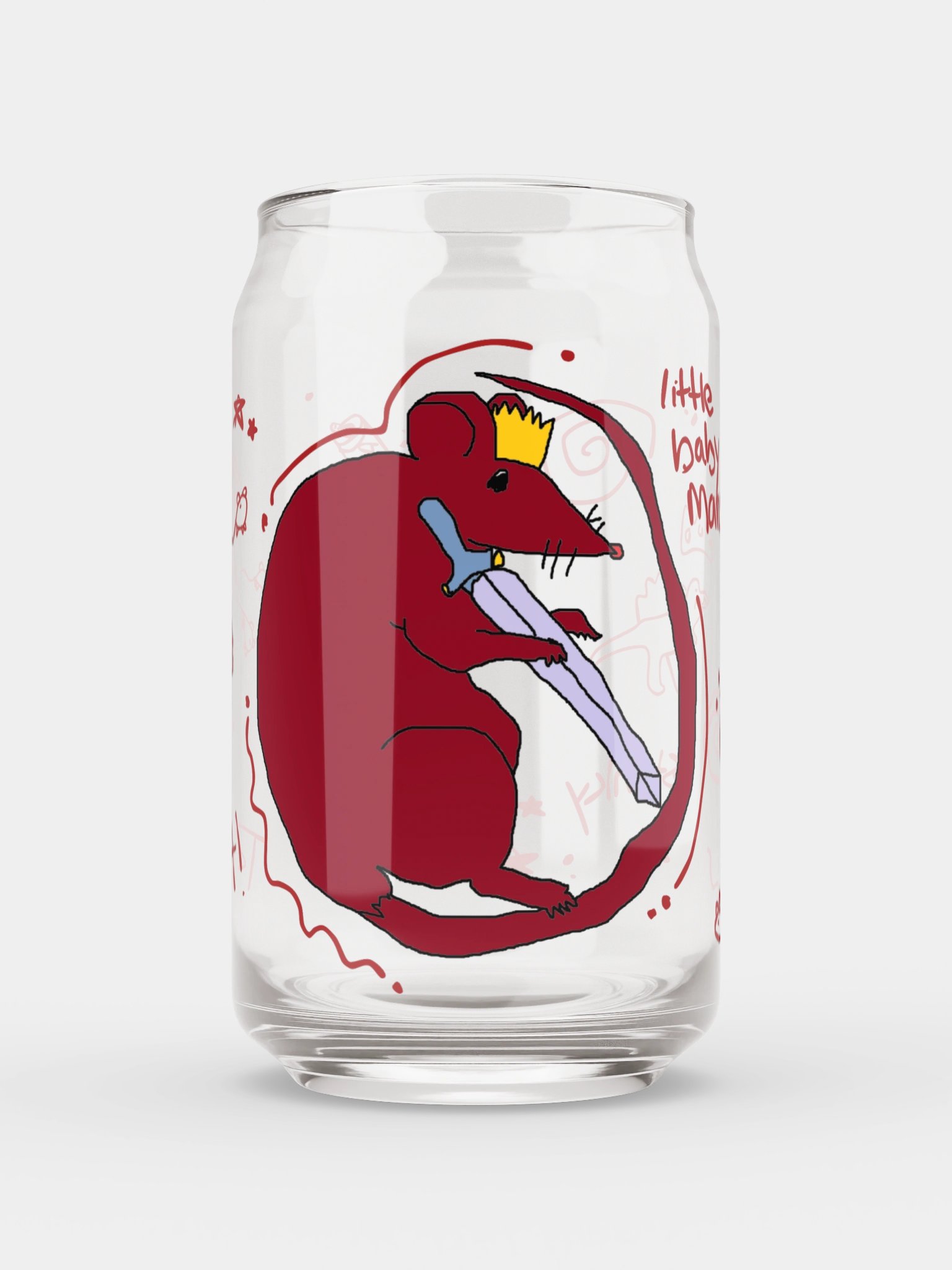 RAT! Glass Can product image (1)