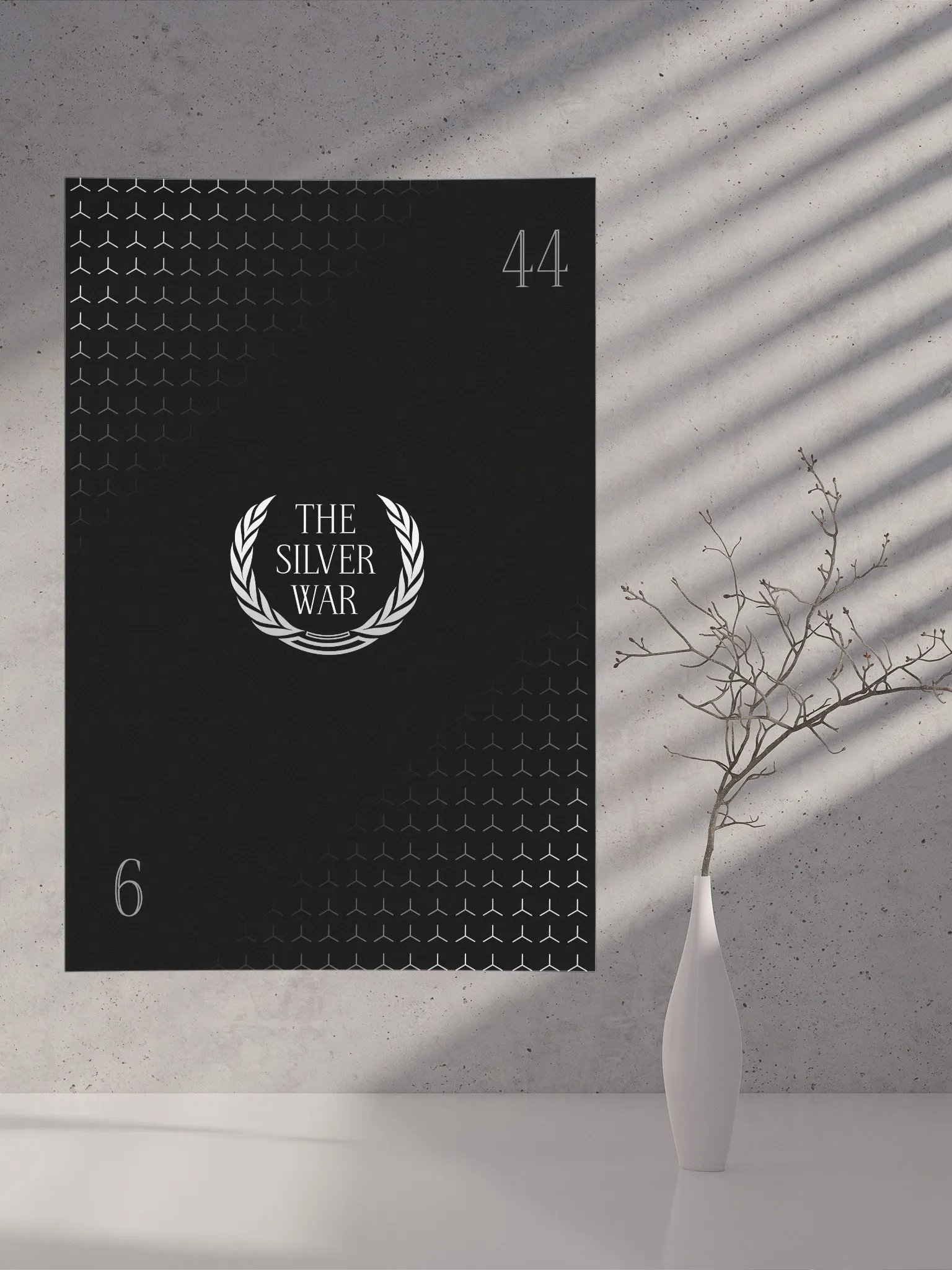 THE SILVER WAR (poster) product image (3)