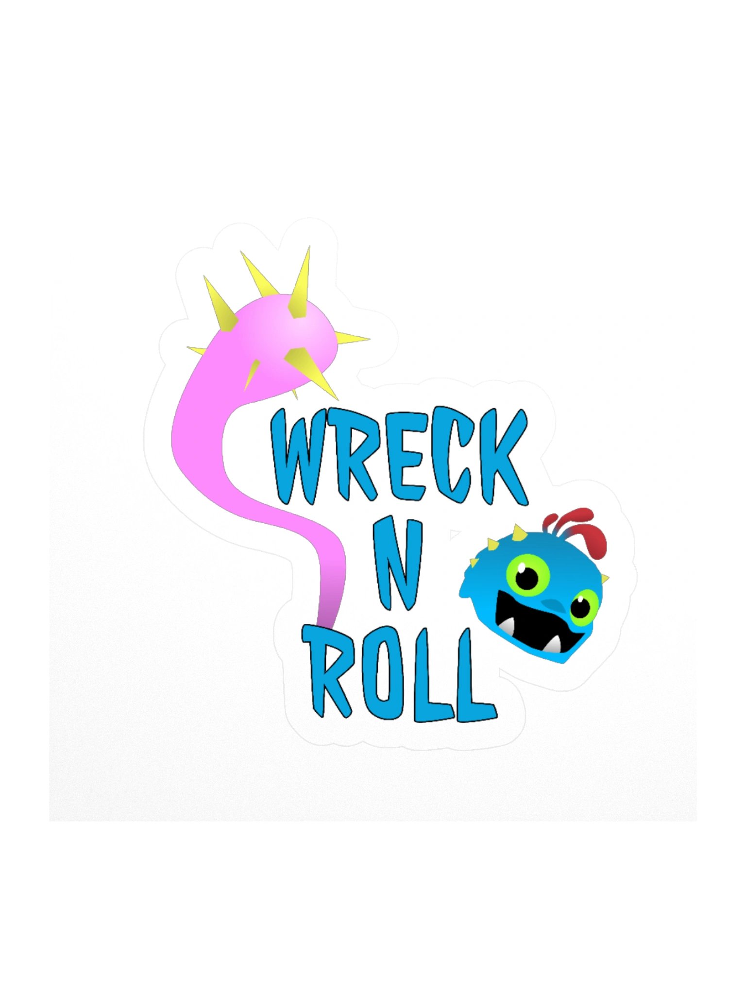 Wrecking Sticker product image (1)