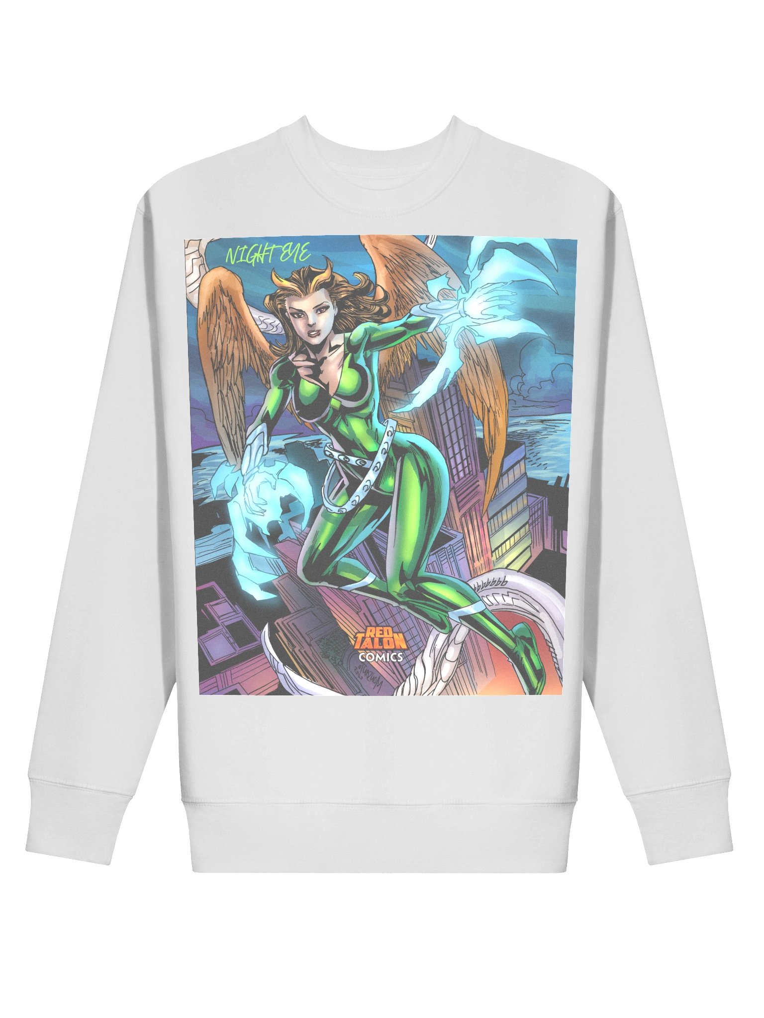 Night Eye in Flight Sweatshirt product image (100)