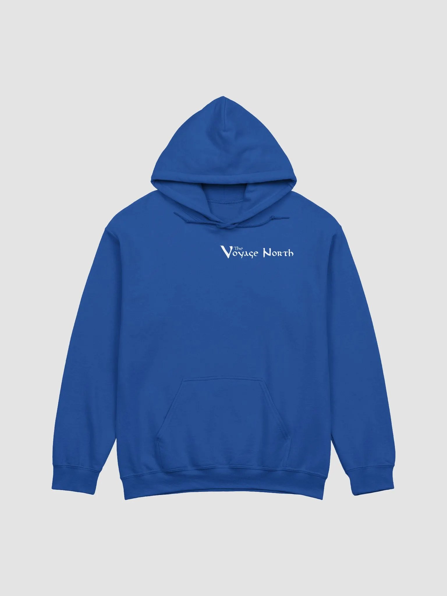 Nova Vitae (Minimalist - Blue - Back) Hoodie - 2024 product image (1)