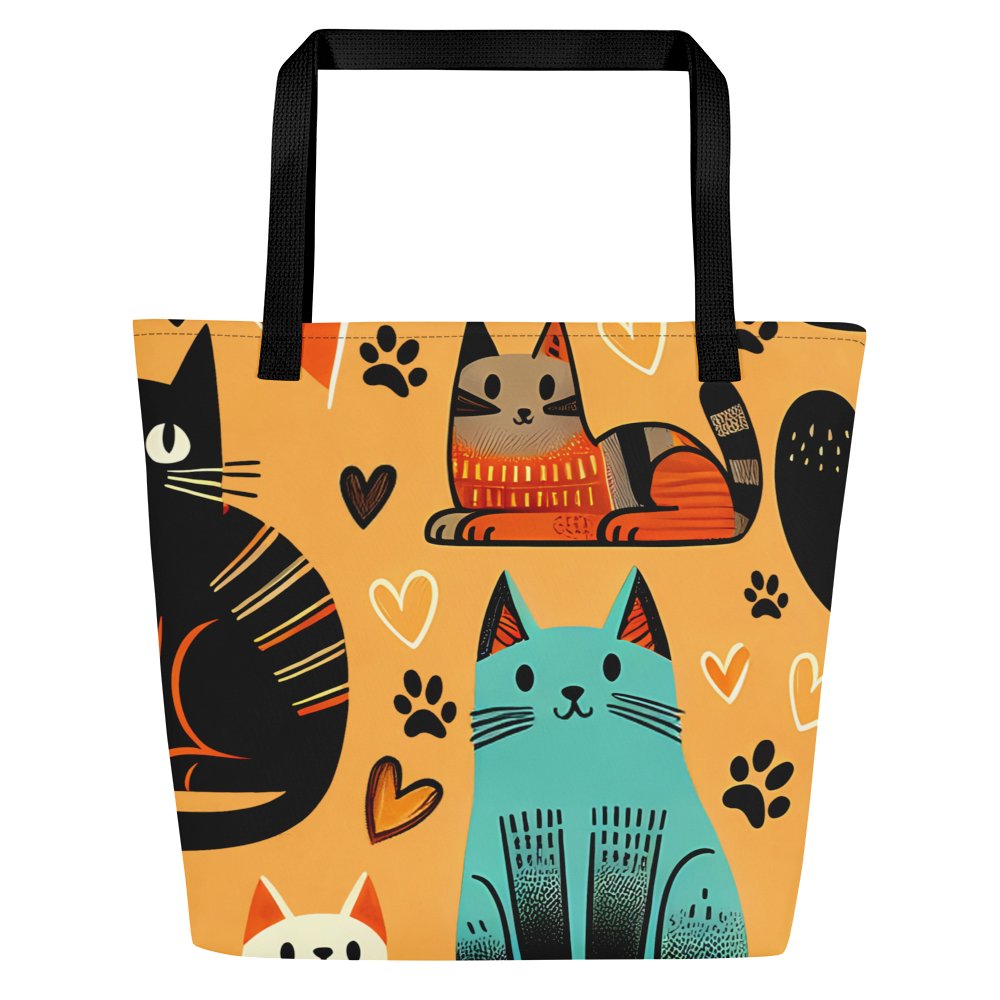 Cat Tote Bag product image (1)