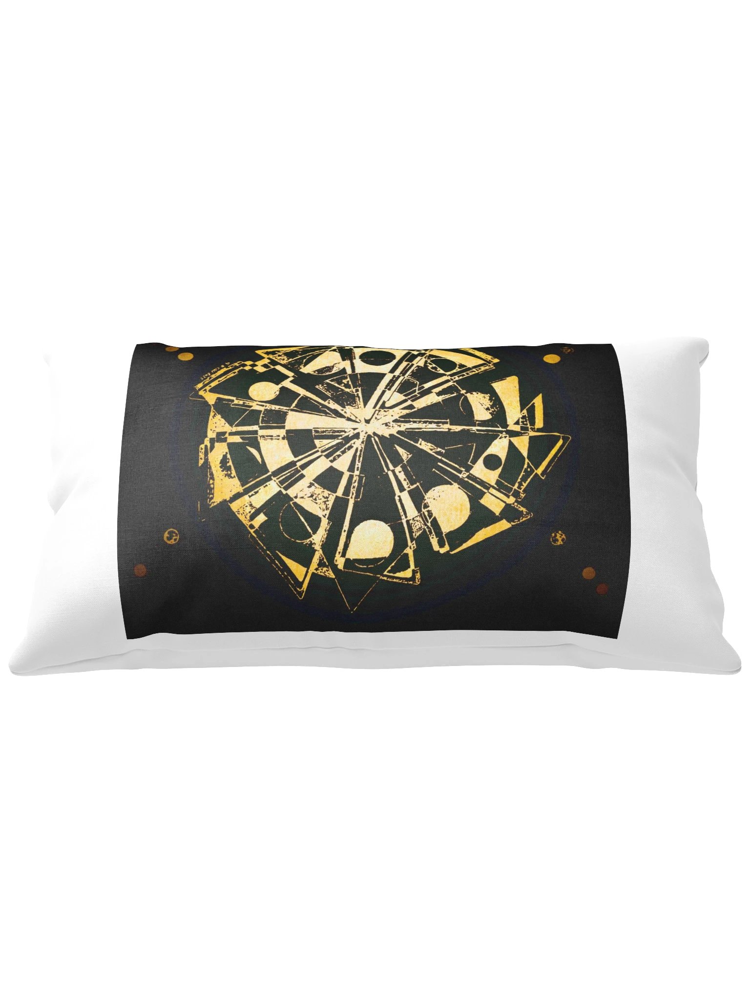 Celestial Mechanics Gold Edition — Pillow product image (11)