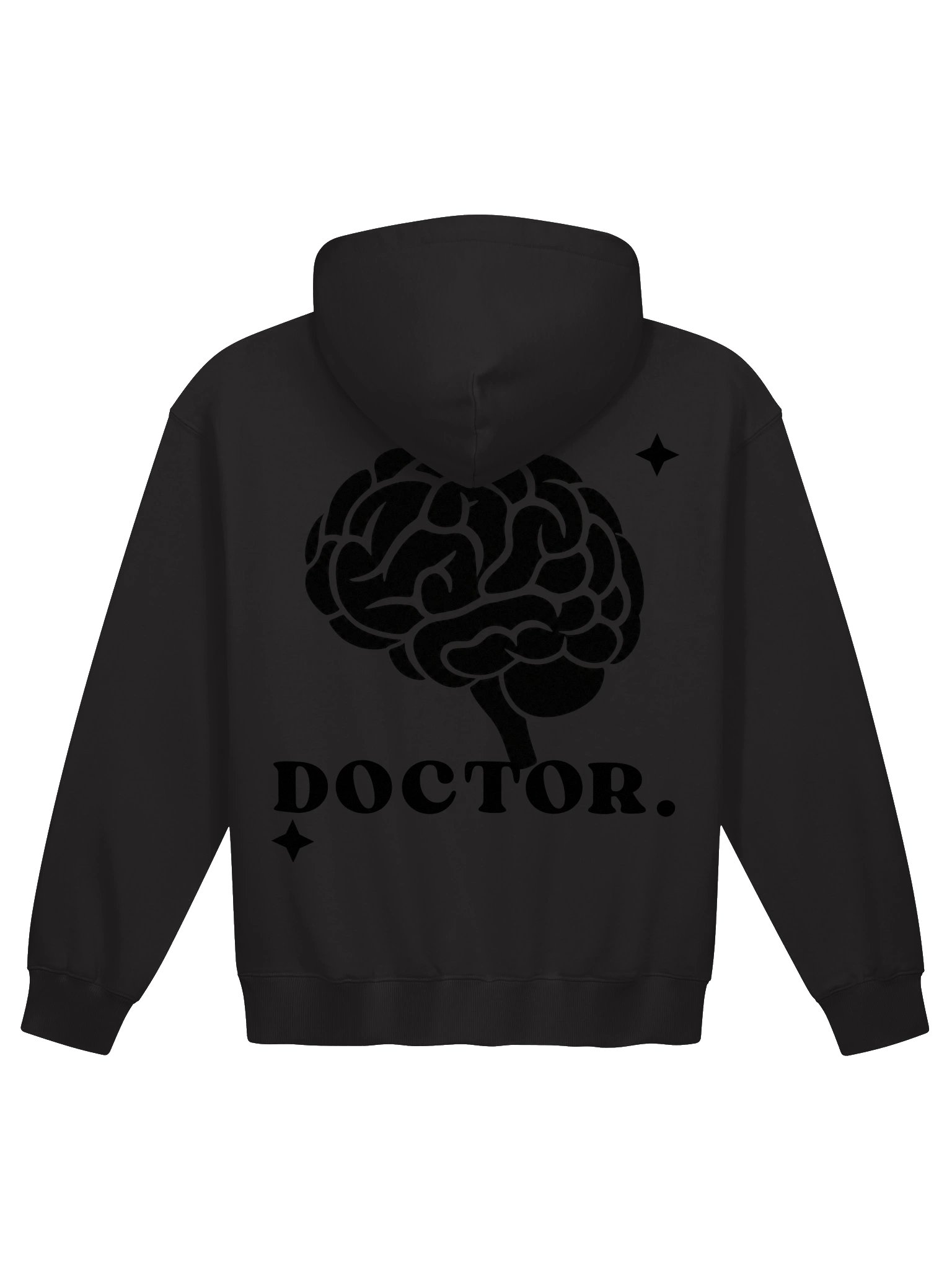 Super Heavy 100% Cotton French Terry for Neurologists - Fall Aesthetic product image (2)
