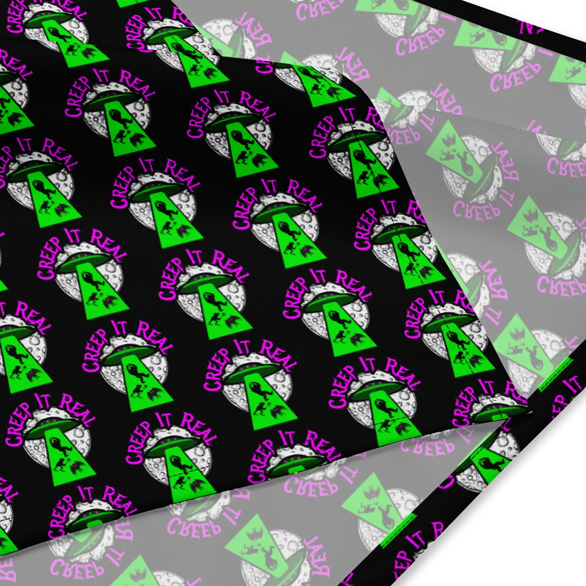 Bandana with UFO logo product image (4)