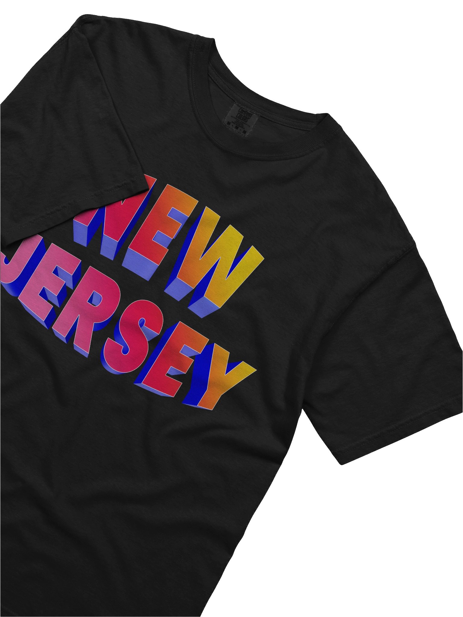 NEW JERSEY 3D Gradient Tee product image (5)
