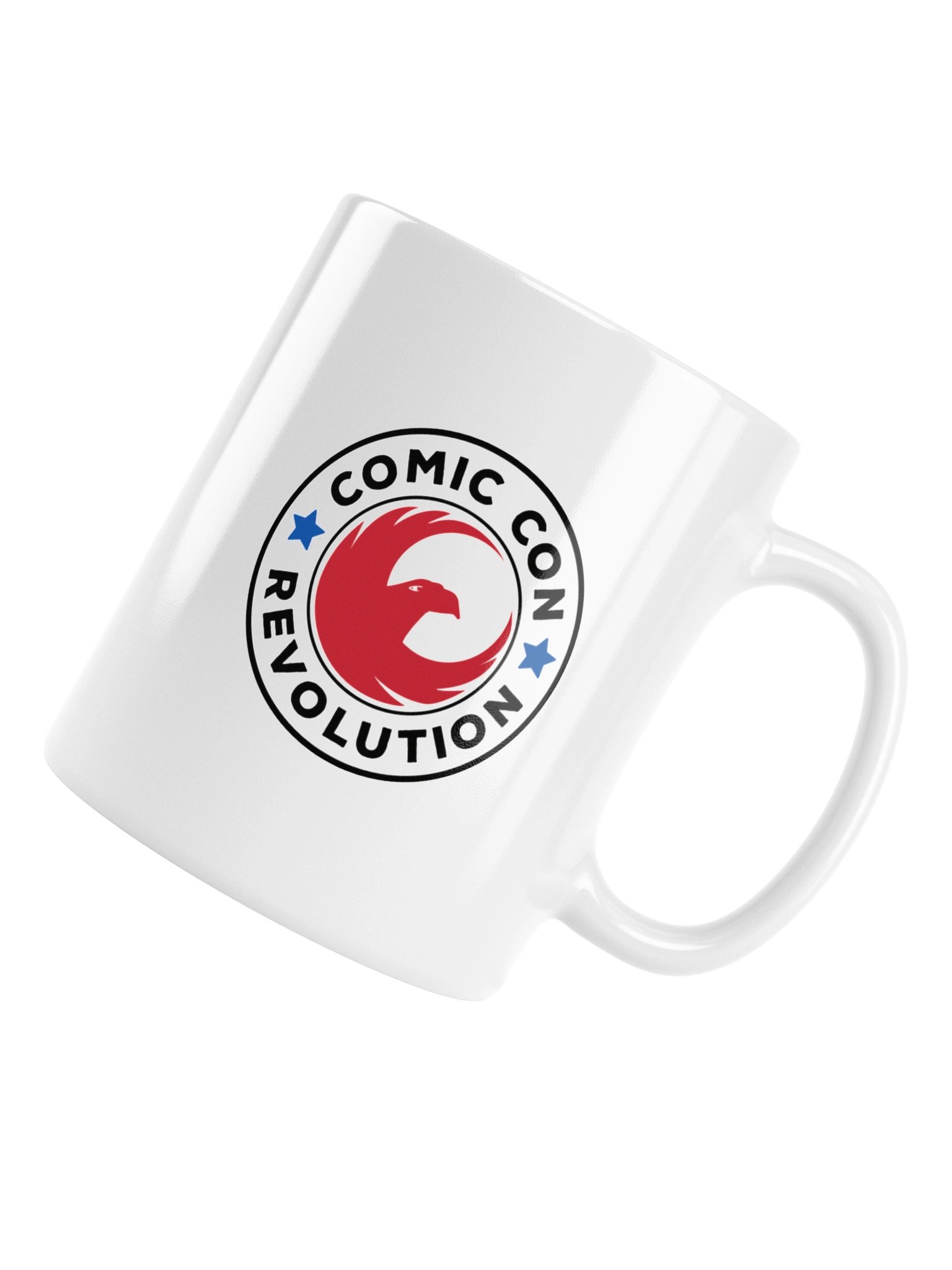 Comic Con Revolution Bullet Logo Mug product image (6)