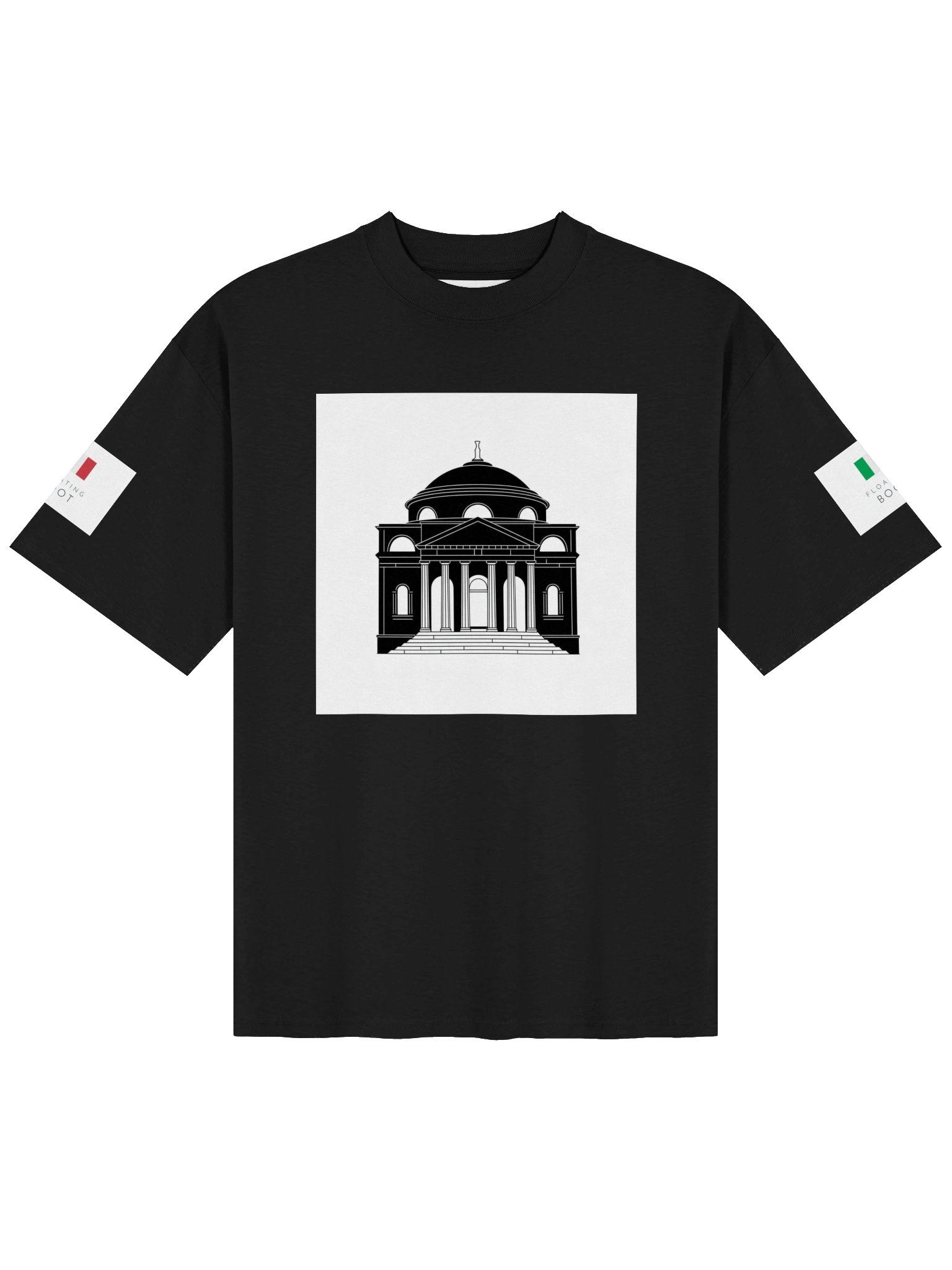 Como Tempio Voltiano – Minimal Line Art product image (2)