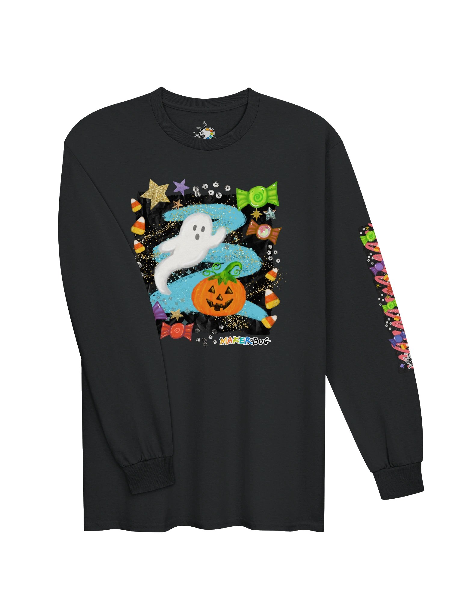 No Tricks, Just Treats! Long Sleeve product image (3)