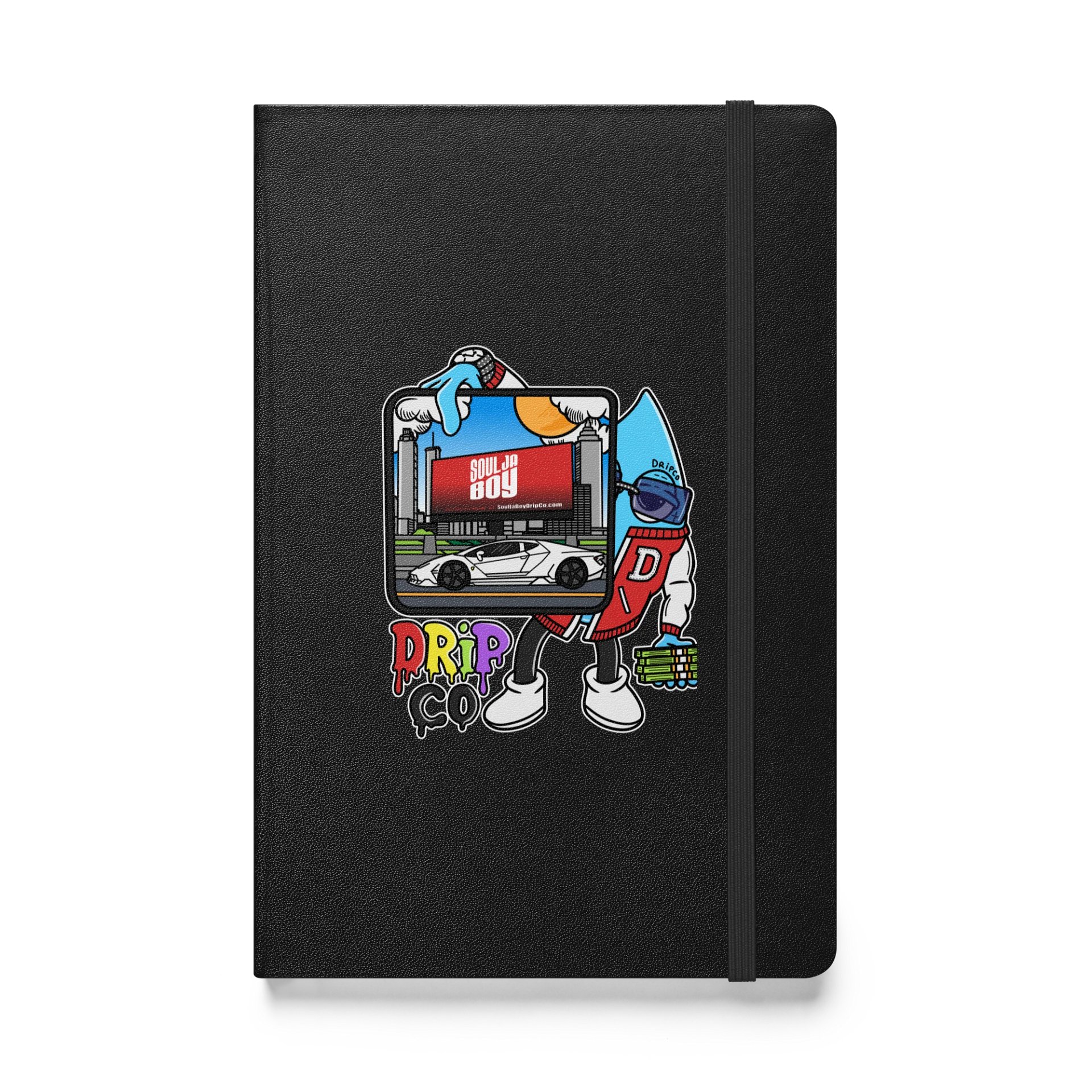SOULJABOYDRIPCO Dripman Journal product image (1)